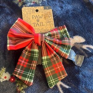 Plaid Pet Bow Tie - dog or cat or or or or….
